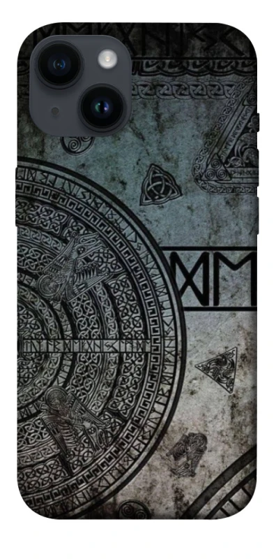 Чохол на Apple iPhone 14 (6.1") Viking aesthetics фото 1 з 1