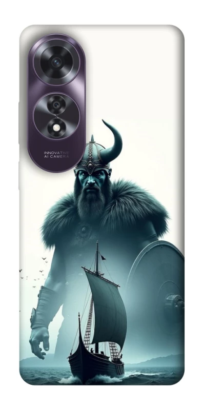 Чехол на Oppo A60 Nordic drakkar v2 фото 1 из 1