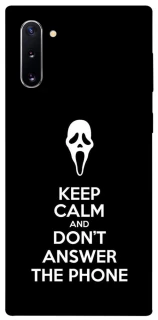 Чехол на Samsung Galaxy Note 10 Dont Answer The Phone фото 1 из 1
