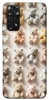 Чехол на Xiaomi Redmi Note 11 (Global) / Note 11S Teddy Bears фото 1 из 1