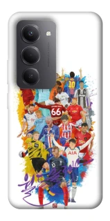 Чехол на Xiaomi Redmi 15 (EU) Football Abstract v2 фото 1 из 1
