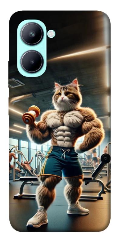 Чохол на Realme C33 Кіт качок фото 1 з 1