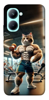 Чохол на Realme C33 Кіт качок фото 1 з 1