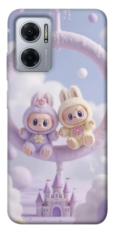 Чохол на Xiaomi Redmi Note 11E Labubu in fairy tale фото 1 з 1