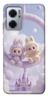 Чохол на Xiaomi Redmi Note 11E Labubu in fairy tale фото 1 Чохол на Xiaomi Redmi Note 11E Labubu in fairy tale фото 1 з 1