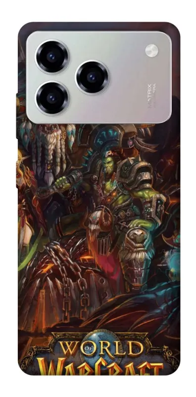 Чохол на ZTE Blade A76 Warcraft v2 фото 1 з 1