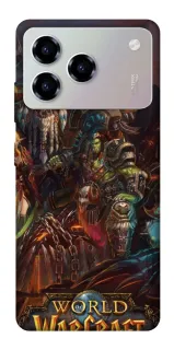 Чехол на ZTE Blade A76 Warcraft v2 фото 1 из 1
