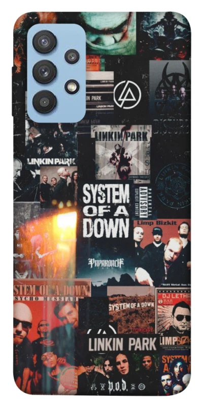 Чохол на Samsung Galaxy M32 Best abums ver.1 фото 1 з 1