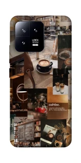 Чохол на Xiaomi 13 Coffee collage ver.2 фото 1 з 1