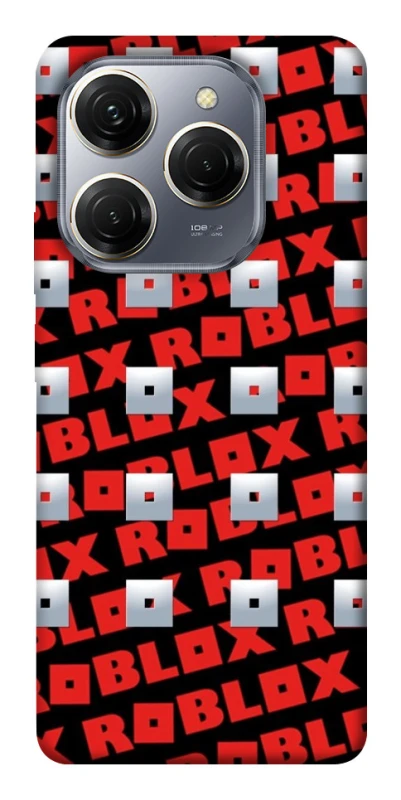 Чехол на TECNO Spark 20 Pro Roblox aesthetics ver.9 фото 1 из 1