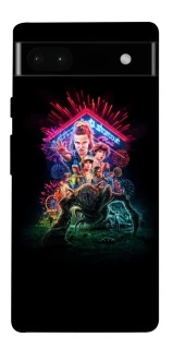 Чехол на Google Pixel 6a Stranger Things ver.11 фото 1 из 1