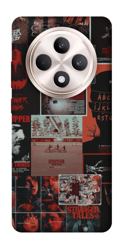 Чехол на Oppo Reno 12 F 4G/5G Stranger Things ver.23 фото 1 из 1