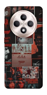 Чехол на Oppo Reno 12 F 4G/5G Stranger Things ver.23 фото 1 из 1