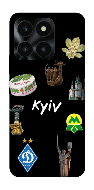 Чехол на Huawei Honor X6a Kyiv фото 1 из 1
