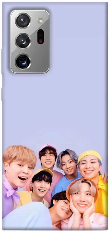 Чохол на Samsung Galaxy Note 20 Ultra BTS v6 фото 1 з 1