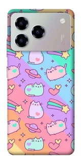 Чехол на ZTE Blade A76 Cat Cute фото 1 из 1