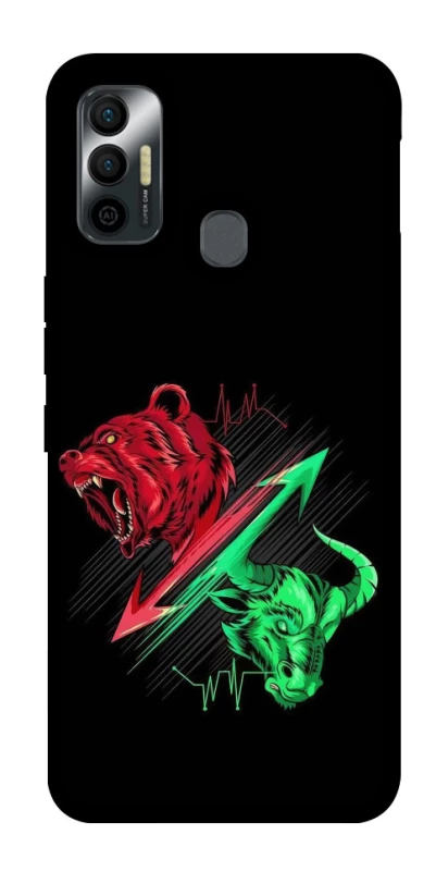 Чохол на TECNO Spark 7 Crypt v2 фото 1 з 1