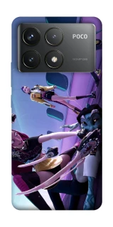 Чехол на Xiaomi Poco F6 Pro K-Pop Demon Hunters ver.10 фото 1 из 1