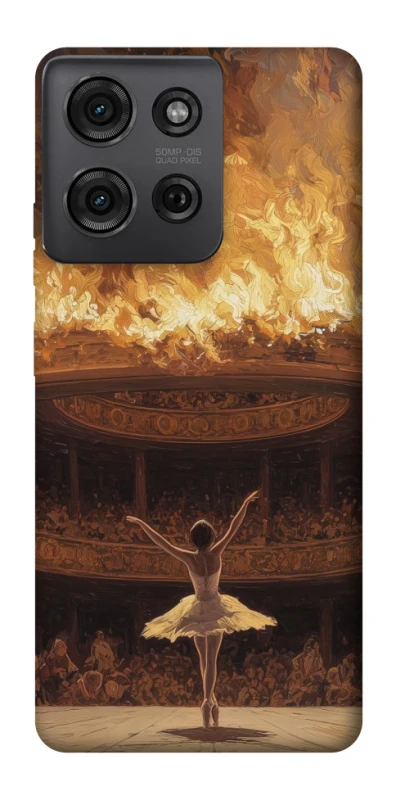 Чохол на Motorola Moto G75 Ballet фото 1 з 1