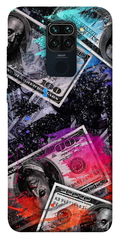 Чохол на Xiaomi Redmi Note 9 / Redmi 10X Neo dollar v3 фото 1 з 1