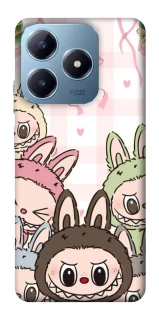 Чохол на Realme C63 All Labubu 2 фото 1 з 1