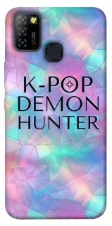 Чохол на Infinix Hot 10 Lite K-Pop Demon Hunters Logo фото 1 з 1