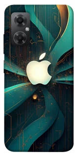 Чохол на Xiaomi Redmi Note 11R Apple logo ver.4 фото 1 з 1