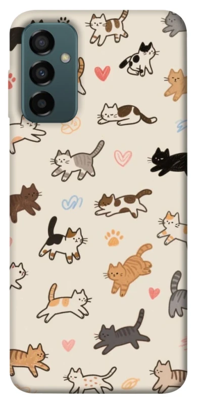 Чохол на Samsung Galaxy M13 4G Cat style ver.2 фото 1 з 1