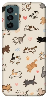 Чохол на Samsung Galaxy M13 4G Cat style ver.2 фото 1 з 1