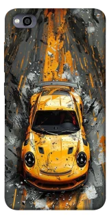 Чехол на Xiaomi Redmi 4a Drawn Porsche фото 1 из 1