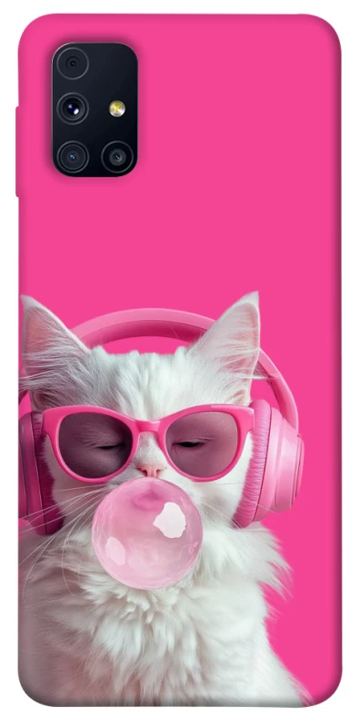 Чохол на Samsung Galaxy M31s Pink kitty фото 1 з 1
