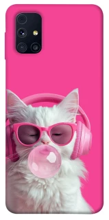 Чехол на Samsung Galaxy M31s Pink kitty фото 1 из 1