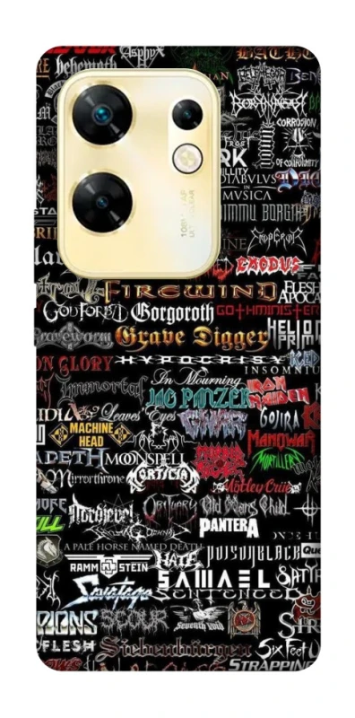 Чохол на Infinix Zero 30 4G My playlist ver.1 фото 1 з 1