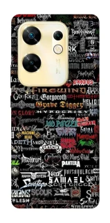 Чохол на Infinix Zero 30 4G My playlist ver.1 фото 1 з 1