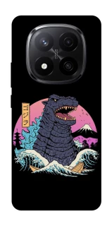 Чехол на Xiaomi Redmi Note 14 Pro+ 5G Годзила фото 1 из 1