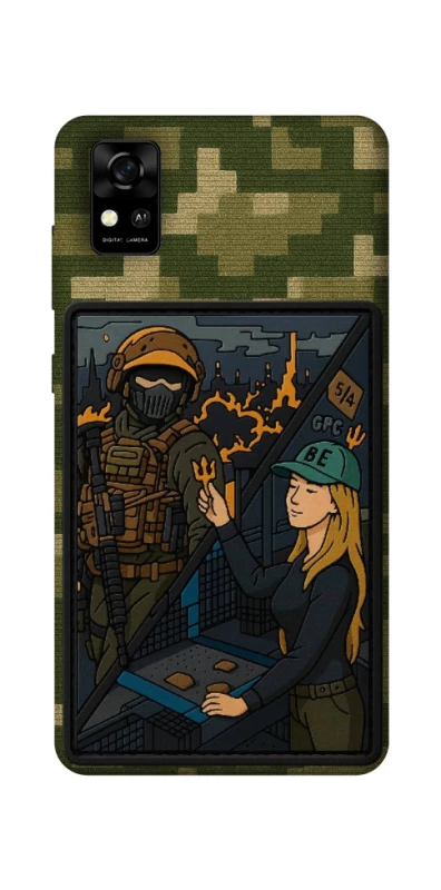 Чохол на ZTE Blade A31 Volonter фото 1 з 1