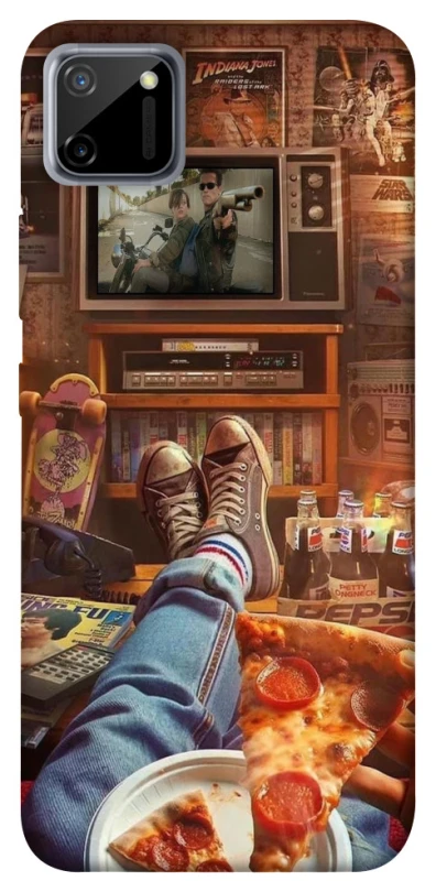 Чохол на Realme C11 Retro style v3 фото 1 з 1