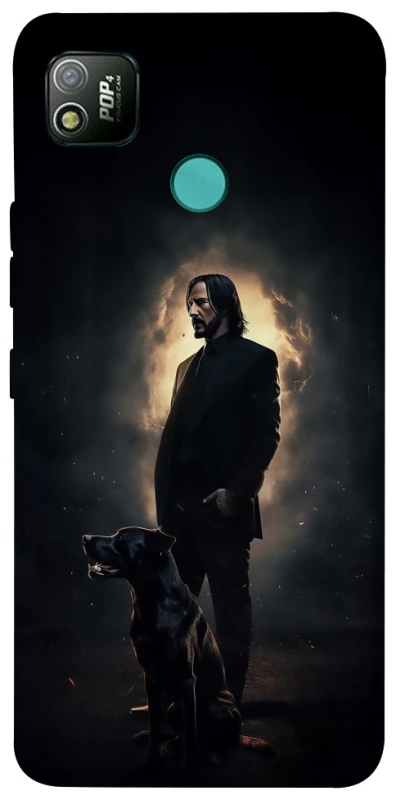 Чохол на TECNO POP 4 John Wick фото 1 з 1