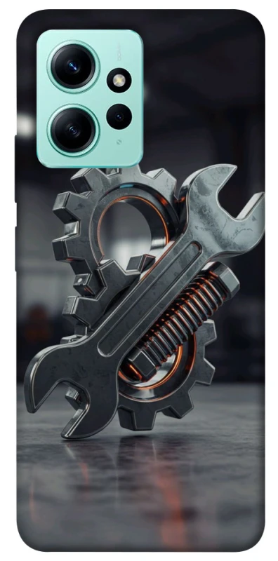 Чехол на Xiaomi Redmi Note 12 4G Mechanic фото 1 из 1