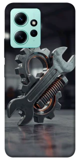 Чехол на Xiaomi Redmi Note 12 4G Mechanic фото 1 из 1