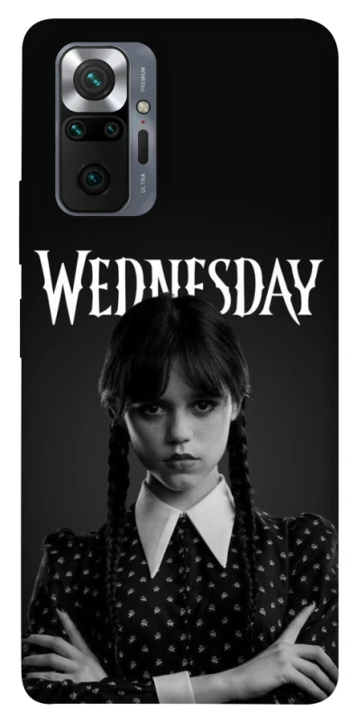 Чохол на Xiaomi Redmi Note 10 Pro Dark Mood Wednesday фото 1 з 1