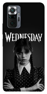 Чохол на Xiaomi Redmi Note 10 Pro Dark Mood Wednesday фото 1 з 1