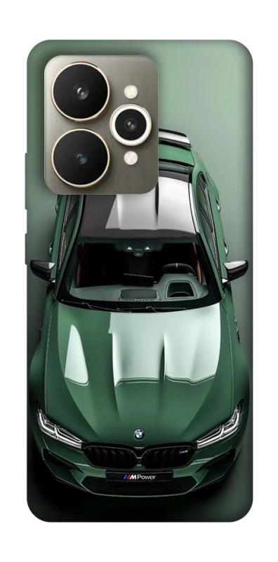 Чохол на Realme 15 BMW green фото 1 з 1