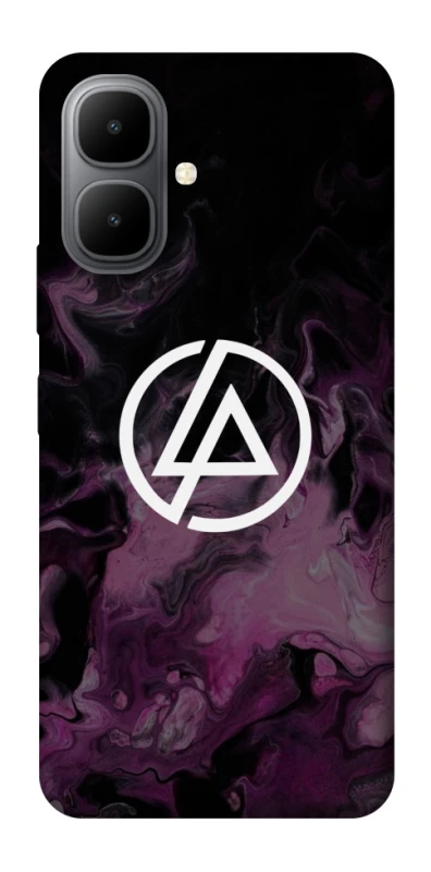 Чохол на Infinix Smart 10 Linkin Park logo ver.6 фото 1 з 1