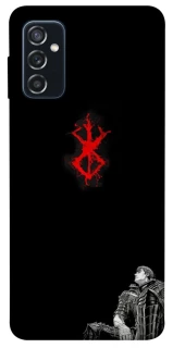 Чехол на Samsung Galaxy M52 berserk black фото 1 из 1