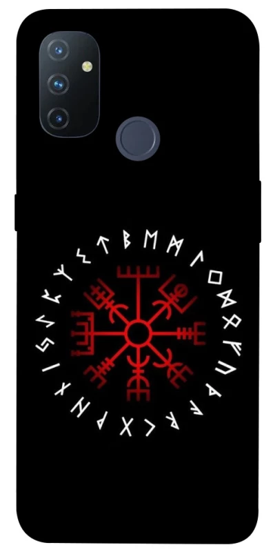 Чохол на OnePlus Nord N100 Рунічне коло фото 1 з 1
