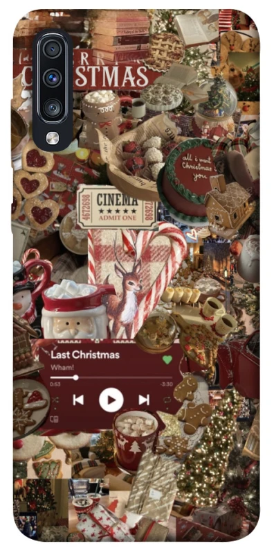 Чохол на Samsung Galaxy A70 (A705F) Christmas spirit ver.4 фото 1 з 1