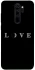 Чохол на Xiaomi Redmi Note 8 Pro Love aesthetic ver.15 фото 1 з 1