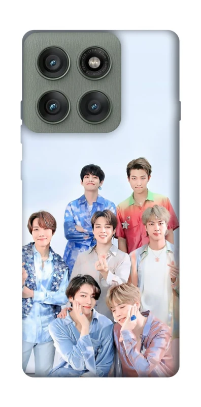 Чехол на Motorola Edge 60 Pro BTS v3 фото 1 из 1