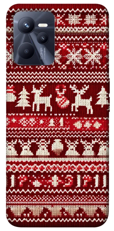 Чохол на Realme C35 Christmas jumper ver.2 фото 1 з 1